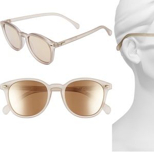 Le Specs ‘bandwagon’ mirrored sunglasses